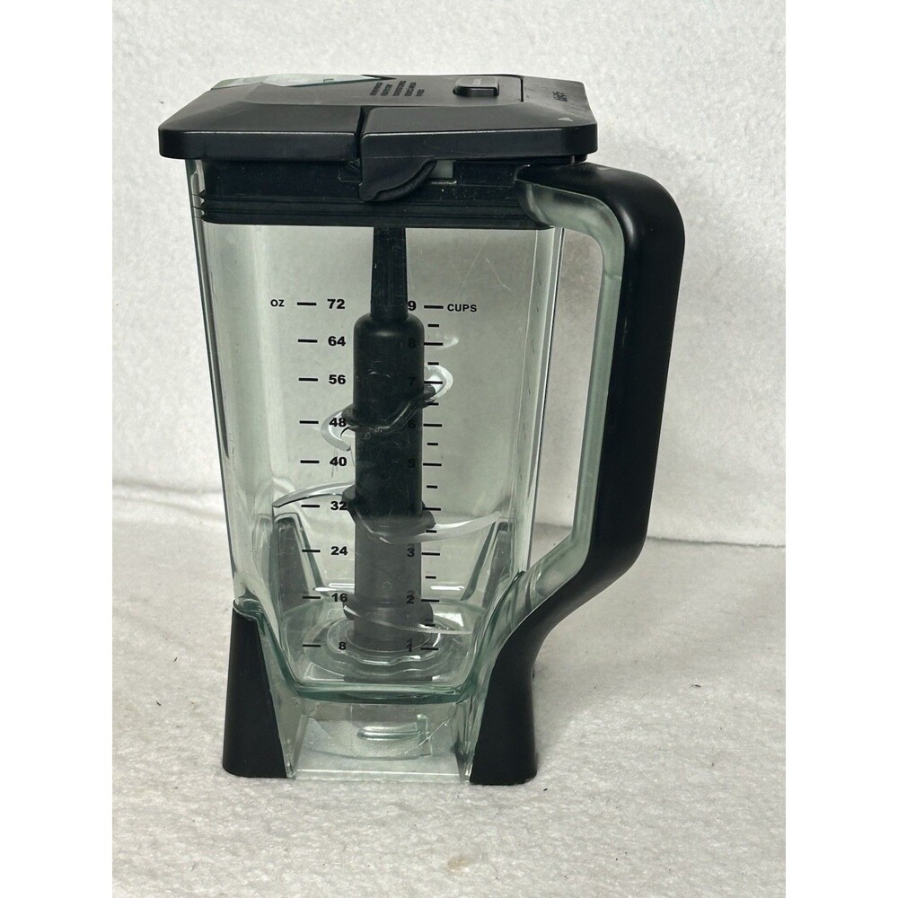 Ninja Blender Replacement 72oz 9-Cup Pitcher Blade Lid BL660 BL770 BL771